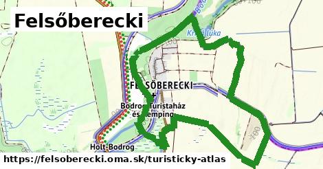 ikona Turistická mapa turisticky-atlas v felsoberecki
