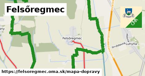 ikona Mapa dopravy mapa-dopravy v felsoregmec