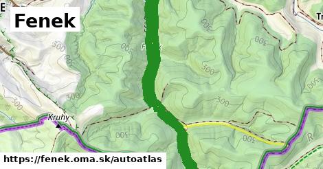 ikona Mapa autoatlas v fenek