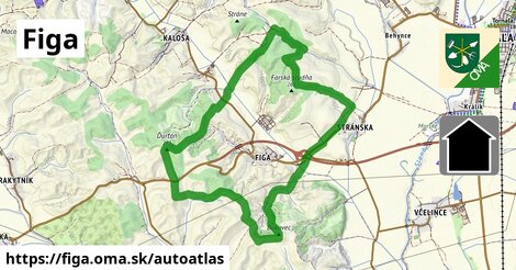 ikona Mapa autoatlas v figa