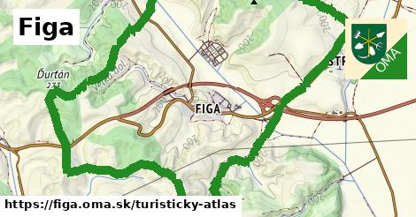 ikona Turistická mapa turisticky-atlas v figa