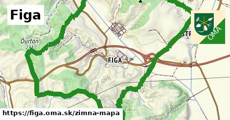 ikona Zimná mapa zimna-mapa v figa