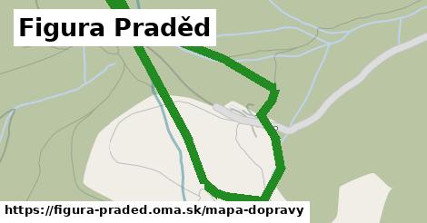 ikona Mapa dopravy mapa-dopravy v figura-praded