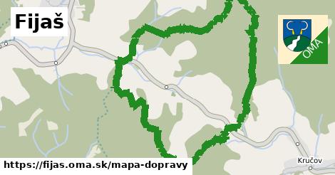 ikona Mapa dopravy mapa-dopravy v fijas