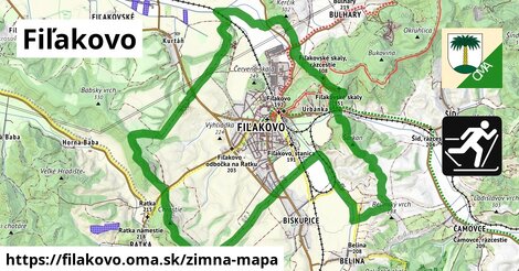 ikona Zimná mapa zimna-mapa v filakovo