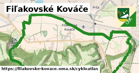 ikona Cyklo cykloatlas v filakovske-kovace