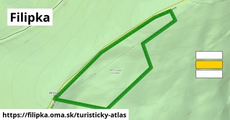 ikona Turistická mapa turisticky-atlas v filipka