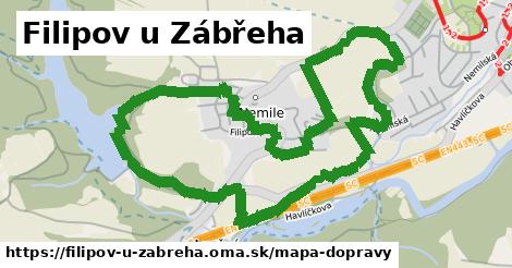 ikona Filipov u Zábřeha: 0 m trás mapa-dopravy v filipov-u-zabreha