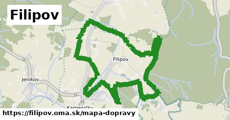ikona Mapa dopravy mapa-dopravy v filipov