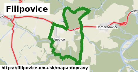 ikona Mapa dopravy mapa-dopravy v filipovice