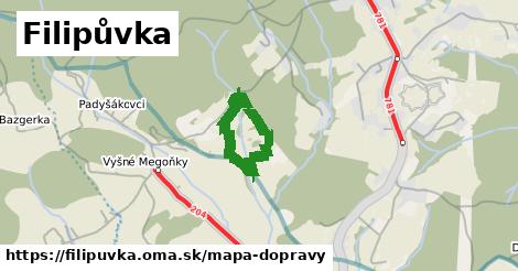 ikona Filipůvka: 0 m trás mapa-dopravy v filipuvka