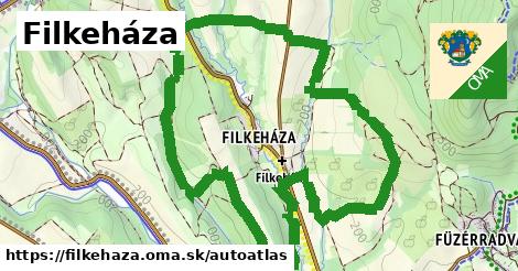 ikona Mapa autoatlas v filkehaza