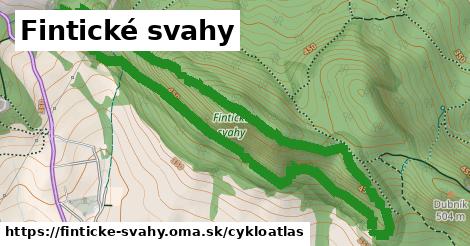 ikona Cyklo cykloatlas v finticke-svahy