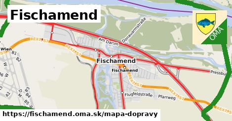 ikona Mapa dopravy mapa-dopravy v fischamend