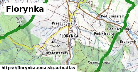 ikona Mapa autoatlas v florynka