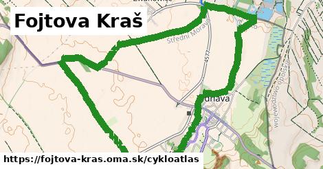 ikona Cyklo cykloatlas v fojtova-kras