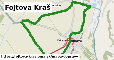 ikona Mapa dopravy mapa-dopravy v fojtova-kras