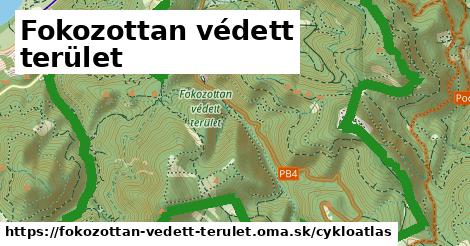 ikona Cyklo cykloatlas v fokozottan-vedett-terulet