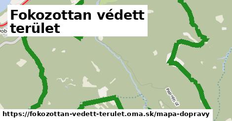 ikona Mapa dopravy mapa-dopravy v fokozottan-vedett-terulet