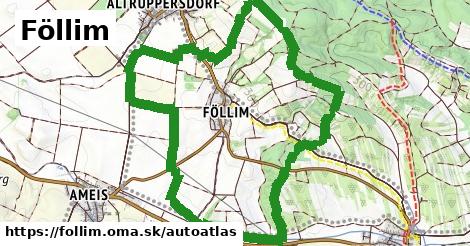 ikona Mapa autoatlas v follim