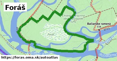 ikona Mapa autoatlas v foras