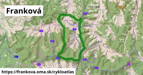 ikona Cyklo cykloatlas v frankova