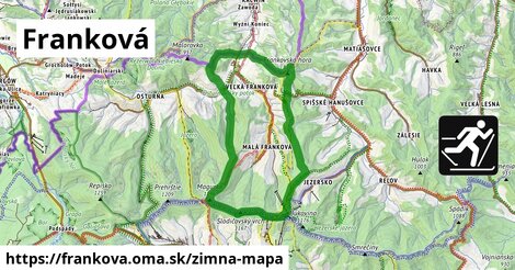 ikona Zimná mapa zimna-mapa v frankova