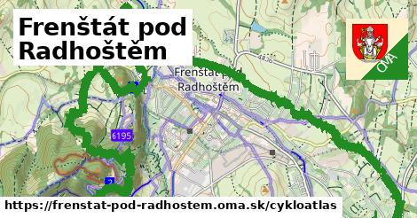 ikona Cyklo cykloatlas v frenstat-pod-radhostem