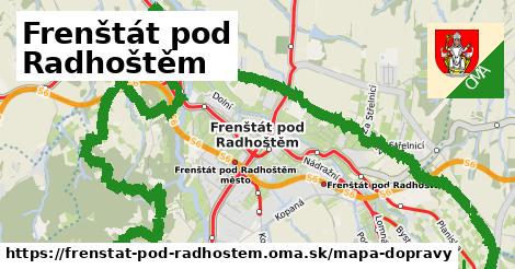 ikona Mapa dopravy mapa-dopravy v frenstat-pod-radhostem