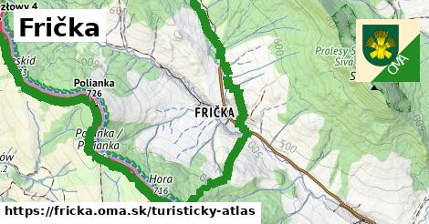 ikona Turistická mapa turisticky-atlas v fricka