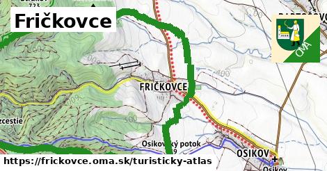 ikona Turistická mapa turisticky-atlas v frickovce