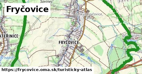 ikona Turistická mapa turisticky-atlas v frycovice