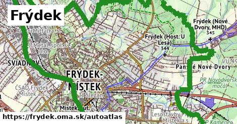 ikona Mapa autoatlas v frydek