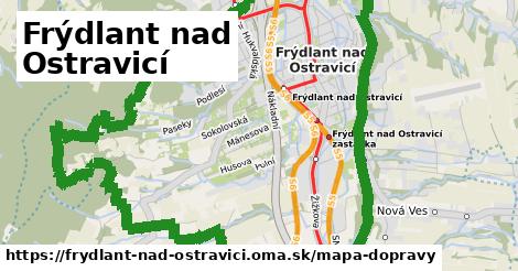 ikona Mapa dopravy mapa-dopravy v frydlant-nad-ostravici