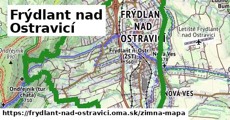 ikona Zimná mapa zimna-mapa v frydlant-nad-ostravici