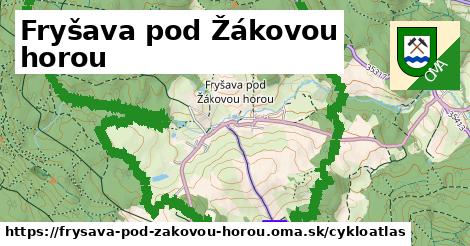 ikona Cyklo cykloatlas v frysava-pod-zakovou-horou