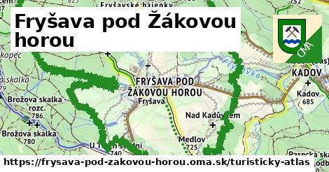 ikona Turistická mapa turisticky-atlas v frysava-pod-zakovou-horou