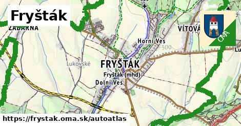 ikona Mapa autoatlas v frystak