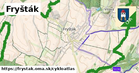 ikona Cyklo cykloatlas v frystak