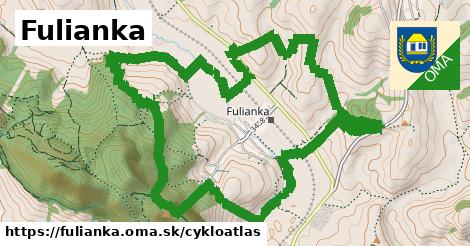 ikona Cyklo cykloatlas v fulianka