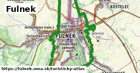 ikona Turistická mapa turisticky-atlas v fulnek