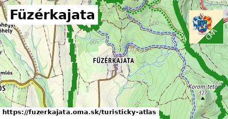 ikona Turistická mapa turisticky-atlas v fuzerkajata
