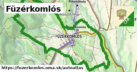 ikona Mapa autoatlas v fuzerkomlos