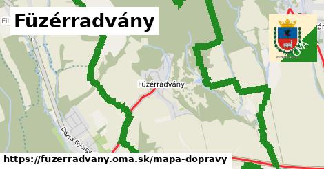 ikona Mapa dopravy mapa-dopravy v fuzerradvany