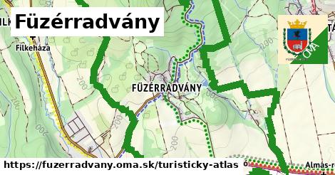 ikona Turistická mapa turisticky-atlas v fuzerradvany