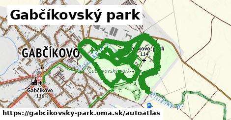 ikona Mapa autoatlas v gabcikovsky-park