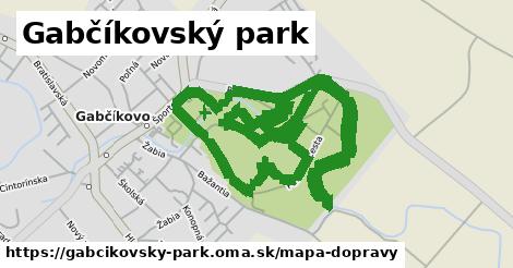 ikona Mapa dopravy mapa-dopravy v gabcikovsky-park