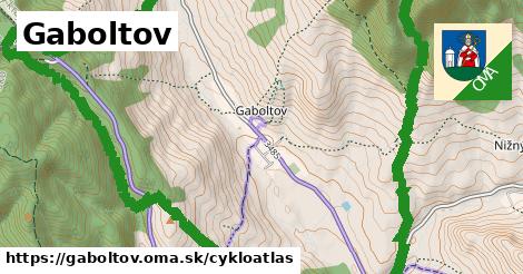 ikona Cyklo cykloatlas v gaboltov