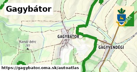 ikona Mapa autoatlas v gagybator