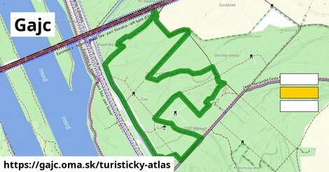 ikona Turistická mapa turisticky-atlas v gajc